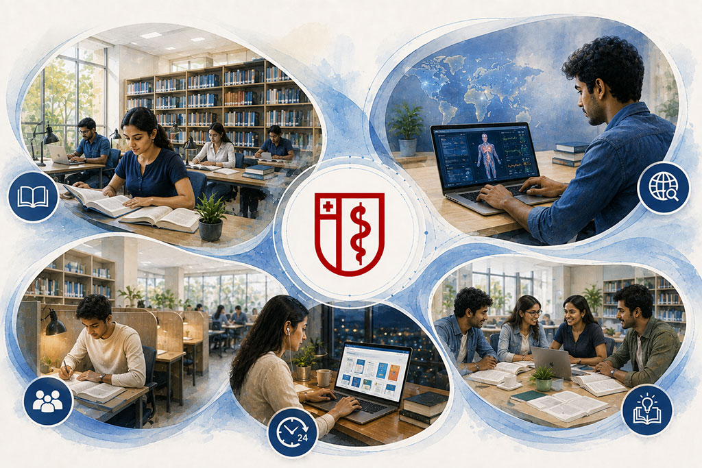Library & Digital Learning Resources