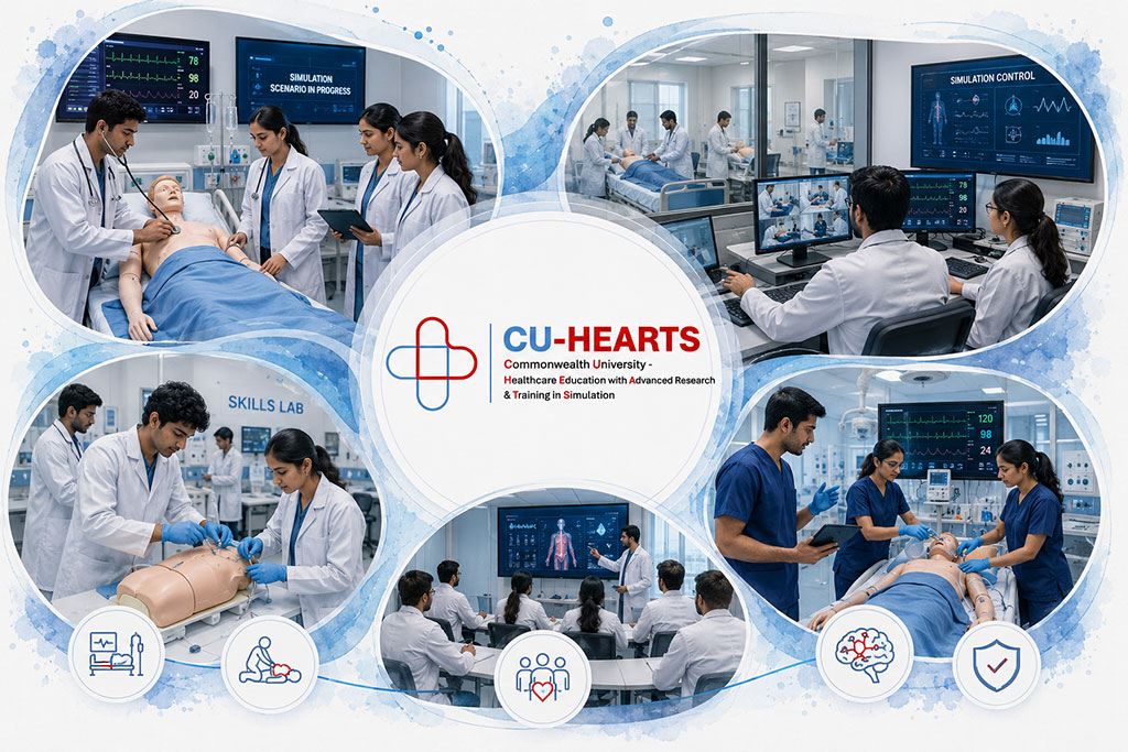 State of the Art Clinical Skills & Simulation Center (CU-HEARTS)
